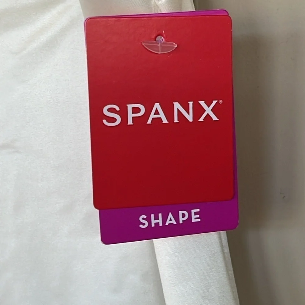Brand New Spanx Satin Shapewear Linen Short Slimming Liquid Stretch 3X Quick Dry